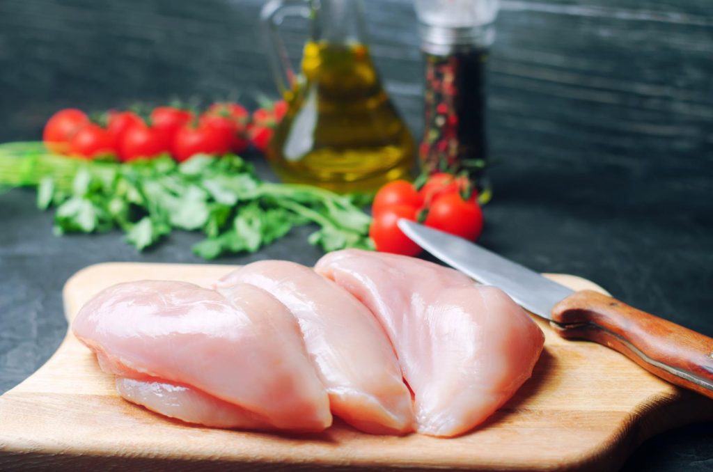Pollo al sale