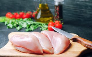 Pollo al sale