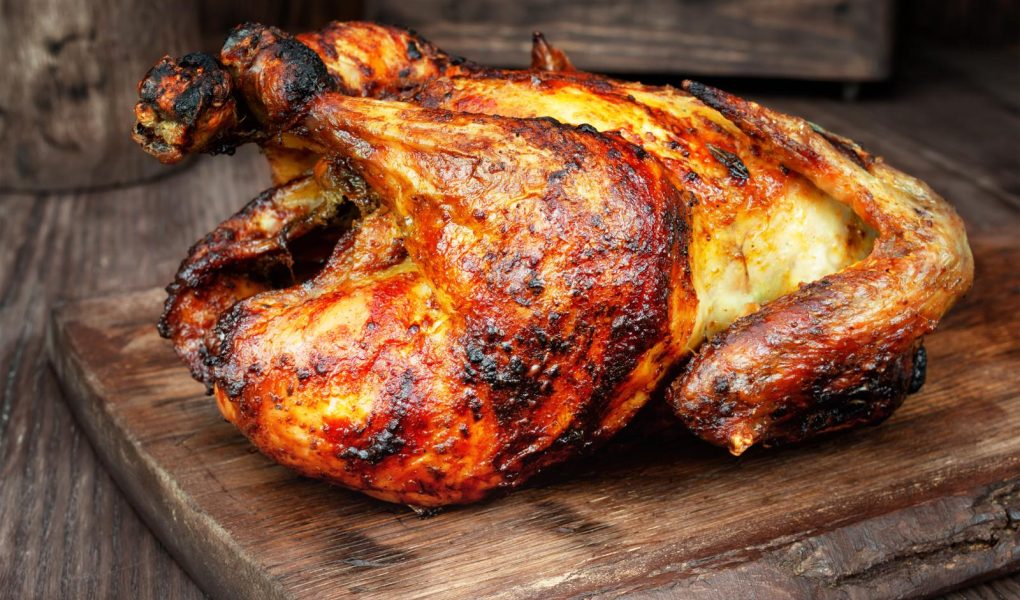 Pollo alla brace
