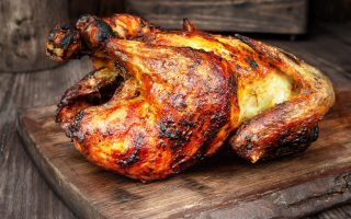 Pollo alla brace