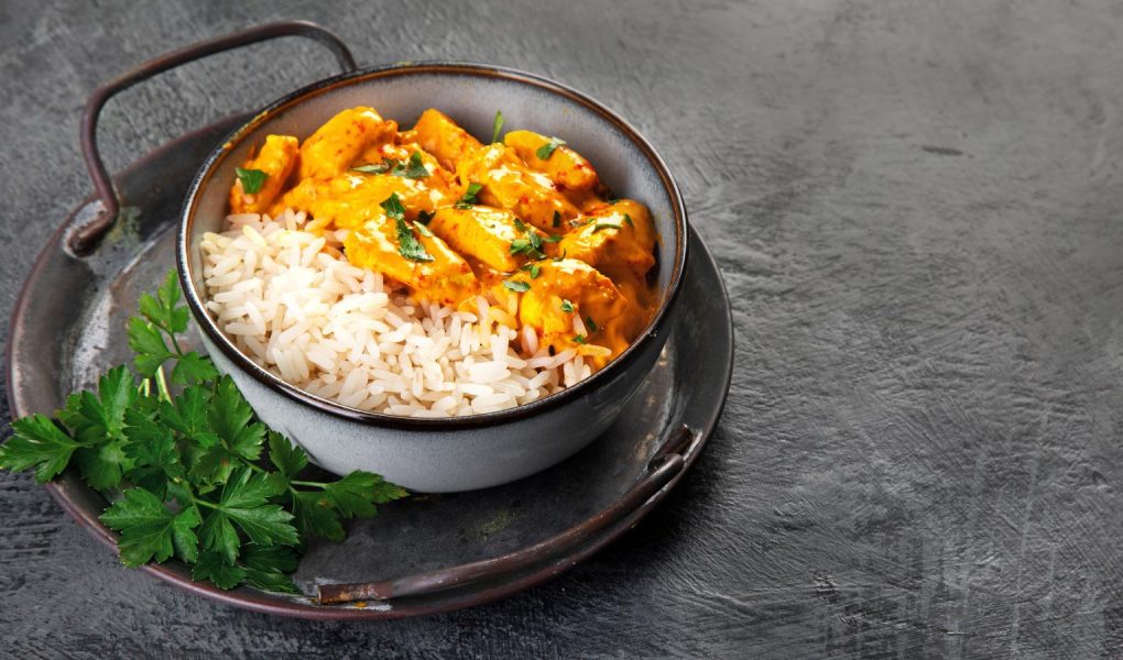 Pollo alla curcuma