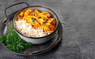 Pollo alla curcuma