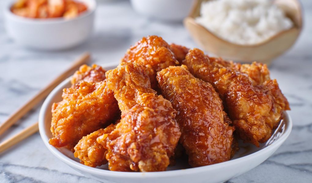 Pollo alla soia