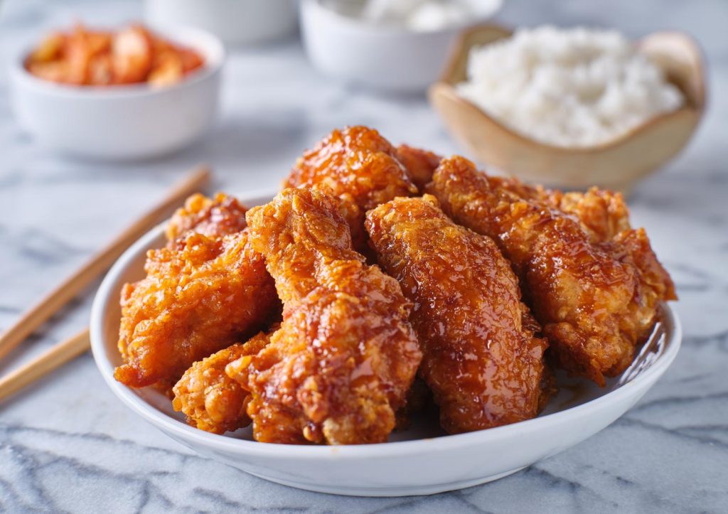 Pollo alla soia