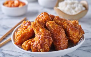 Pollo alla soia