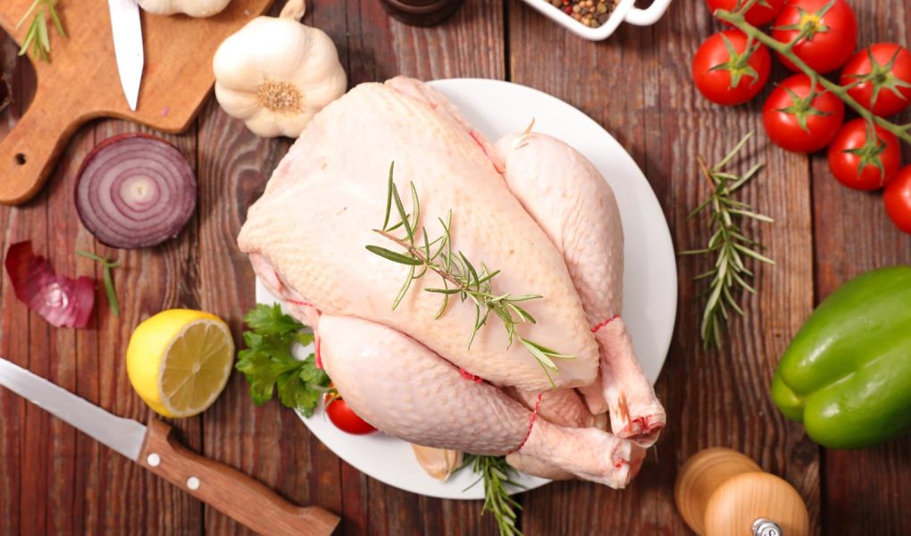 Pollo all'arancia