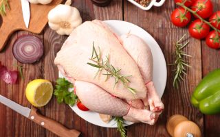 Pollo all'arancia