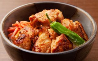 Pollo in umido