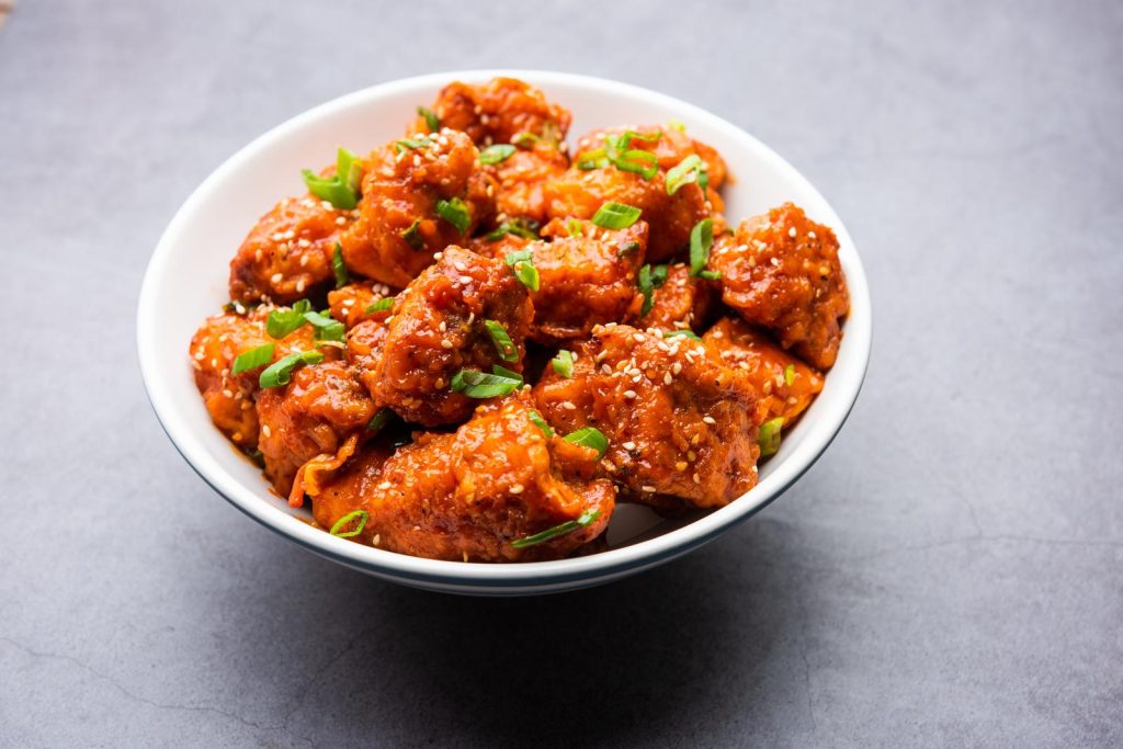 Pollo tandoori