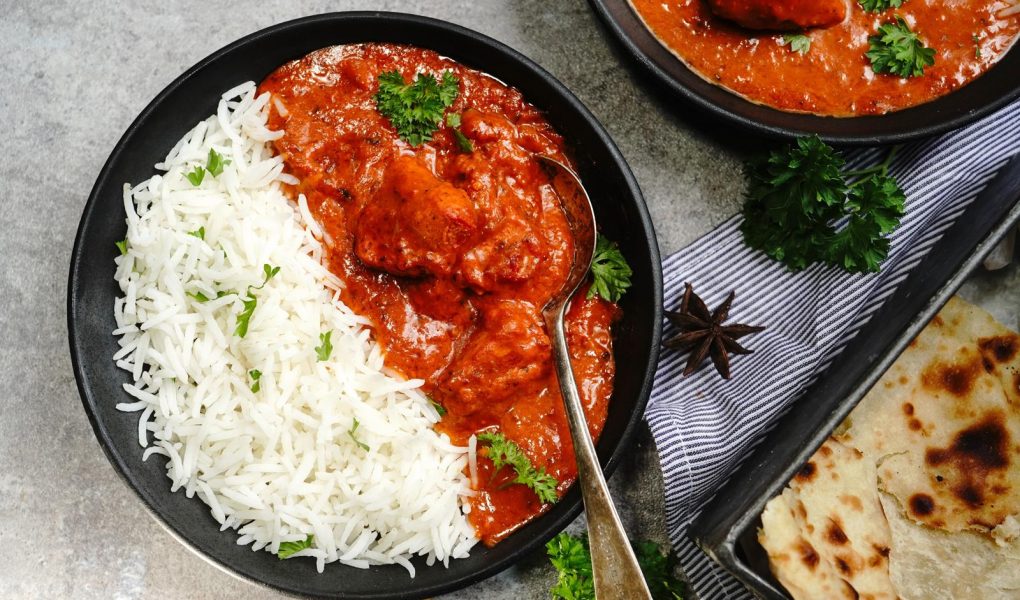 Pollo tikka masala