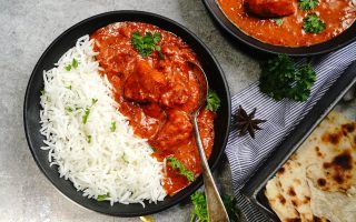 Pollo tikka masala