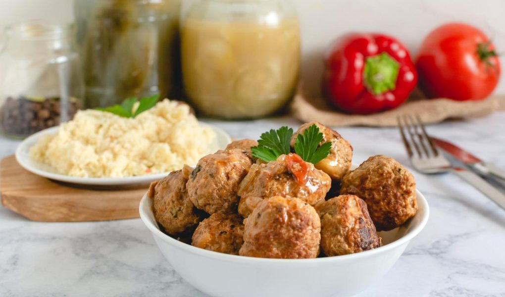 Polpette al forno