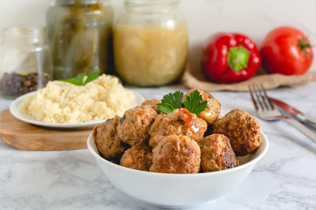 Polpette al forno