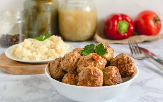 Polpette al forno