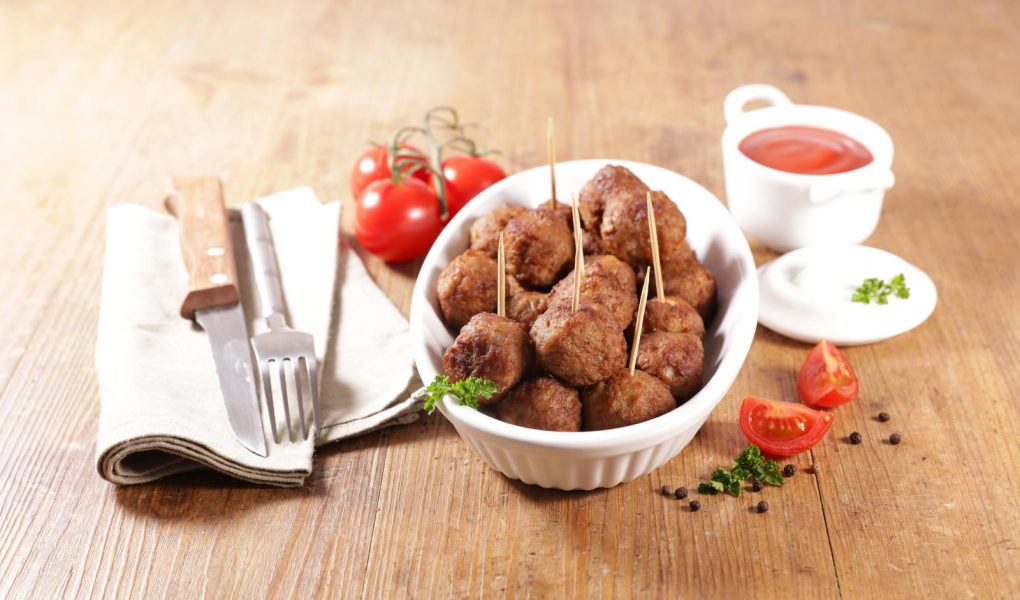 Polpette di fagioli