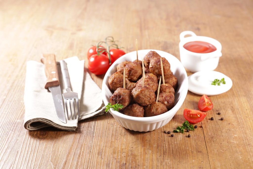 Polpette di fagioli
