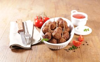 Polpette di fagioli