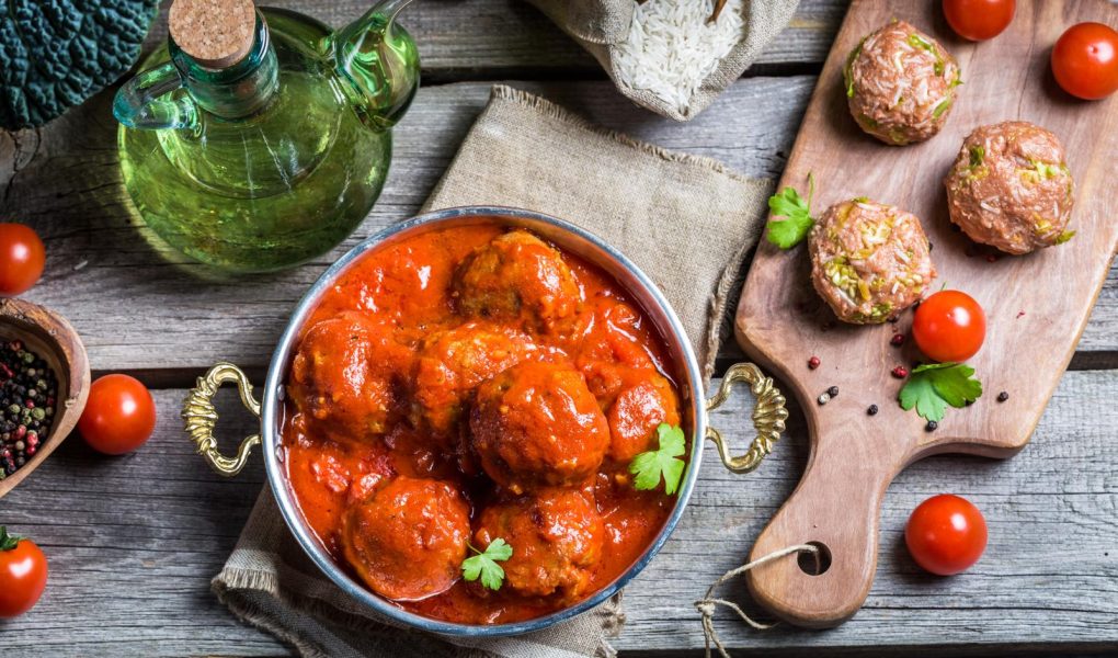 Polpette in umido