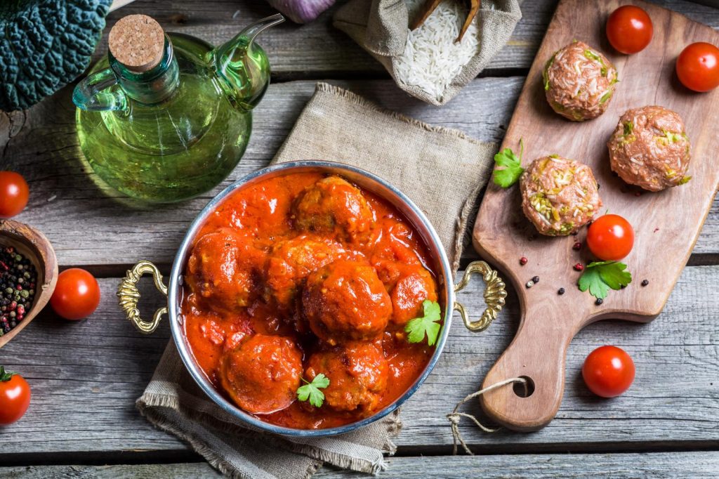 Polpette in umido