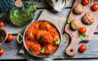 Polpette in umido