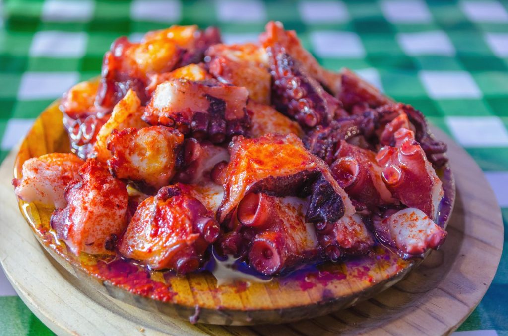 Polpo bollito