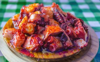 Polpo bollito