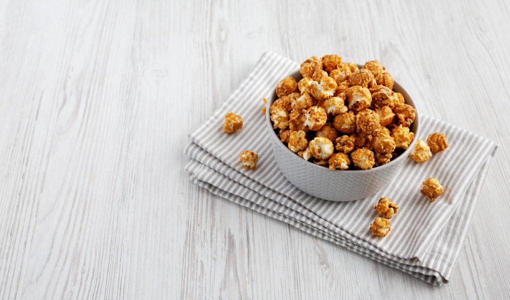 Pop corn al caramello