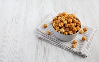 Pop corn al caramello