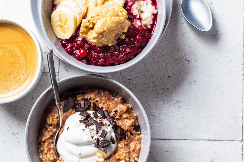 Porridge proteico