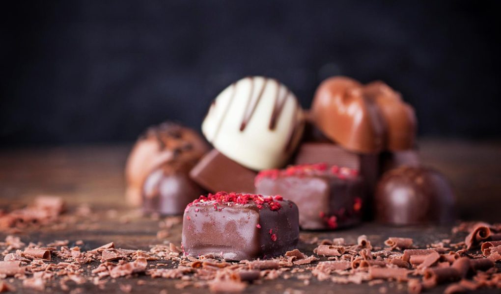 Praline al cioccolato
