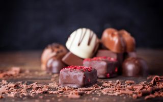 Praline al cioccolato