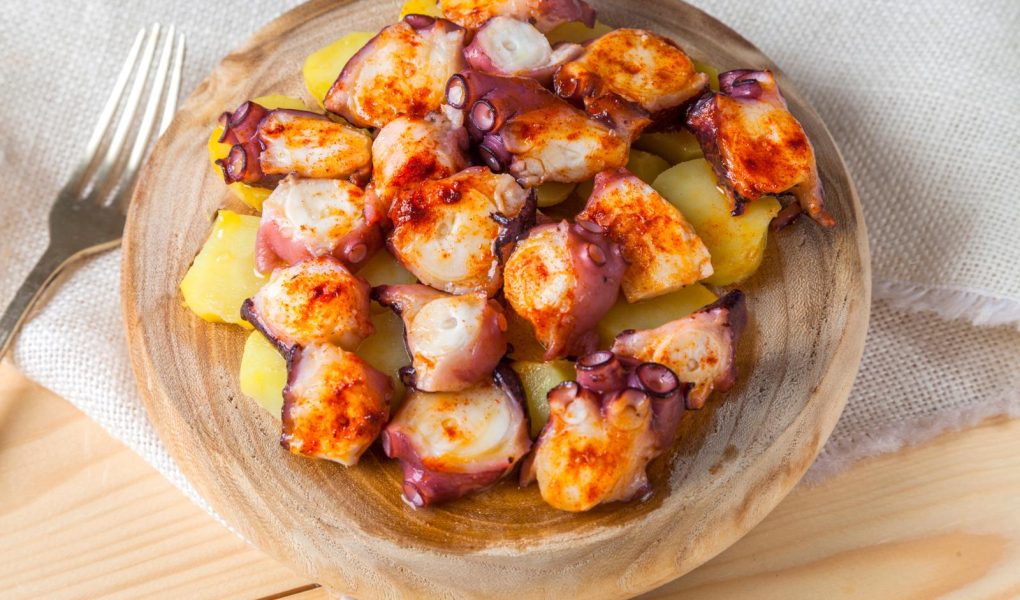 Pulpo a la gallega