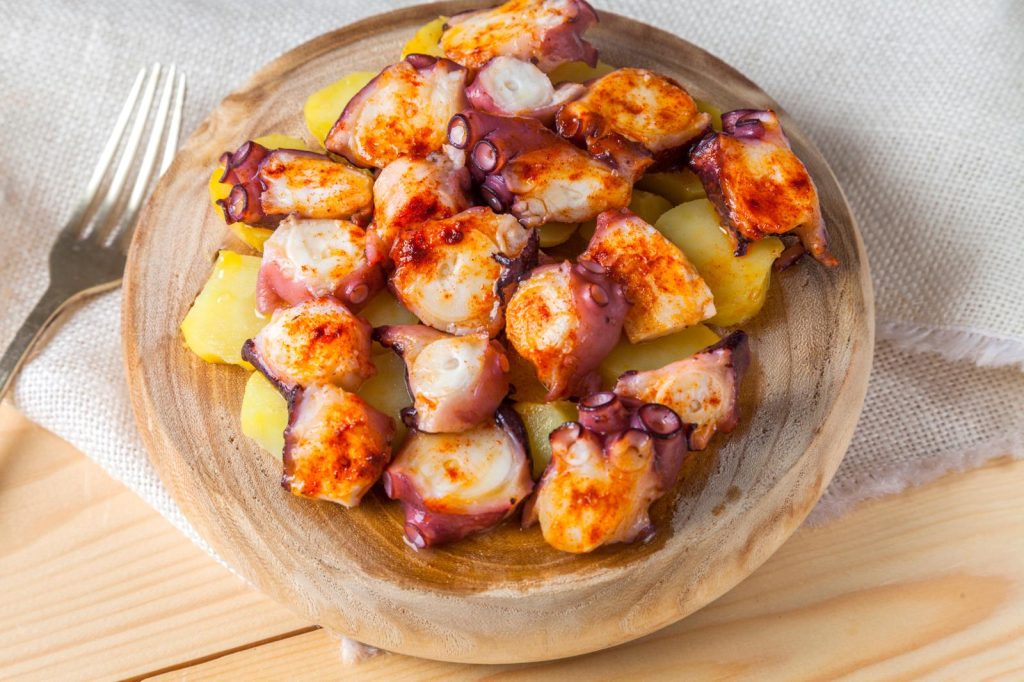 Pulpo a la gallega