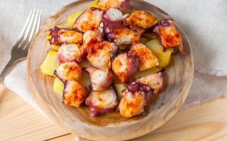 Pulpo a la gallega
