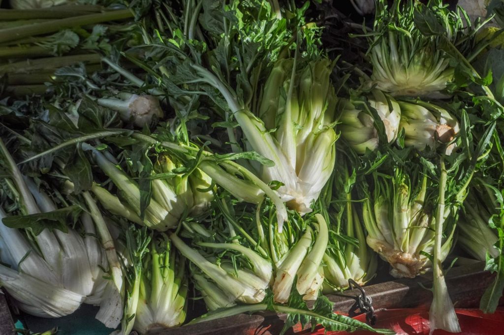 Puntarelle alla romana