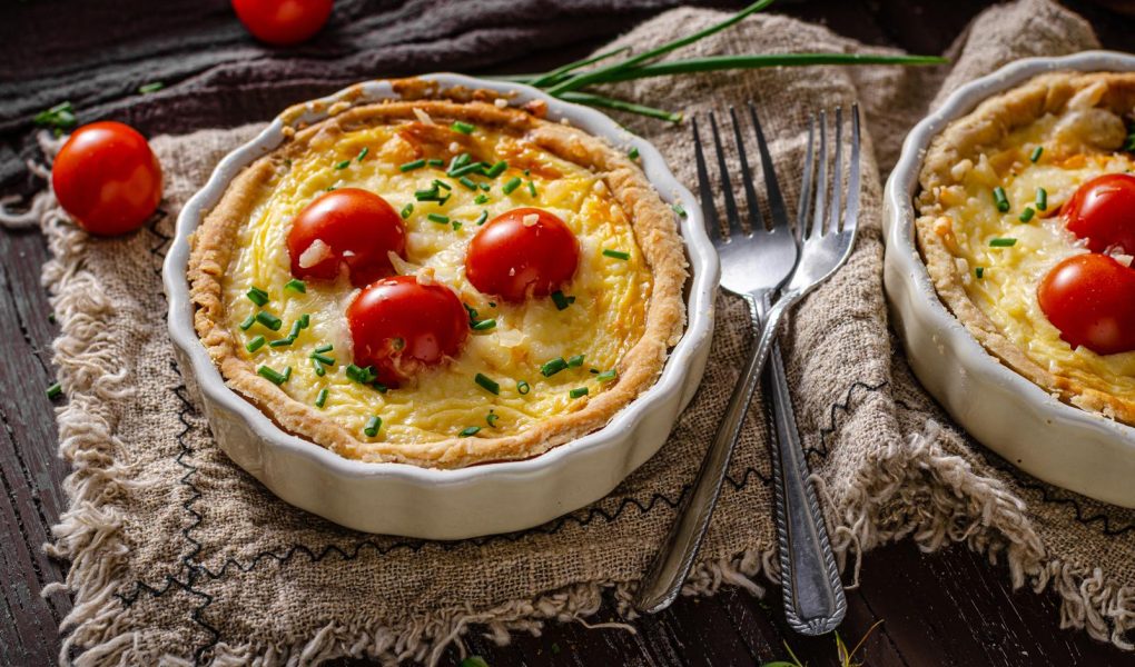 Quiche di verdure