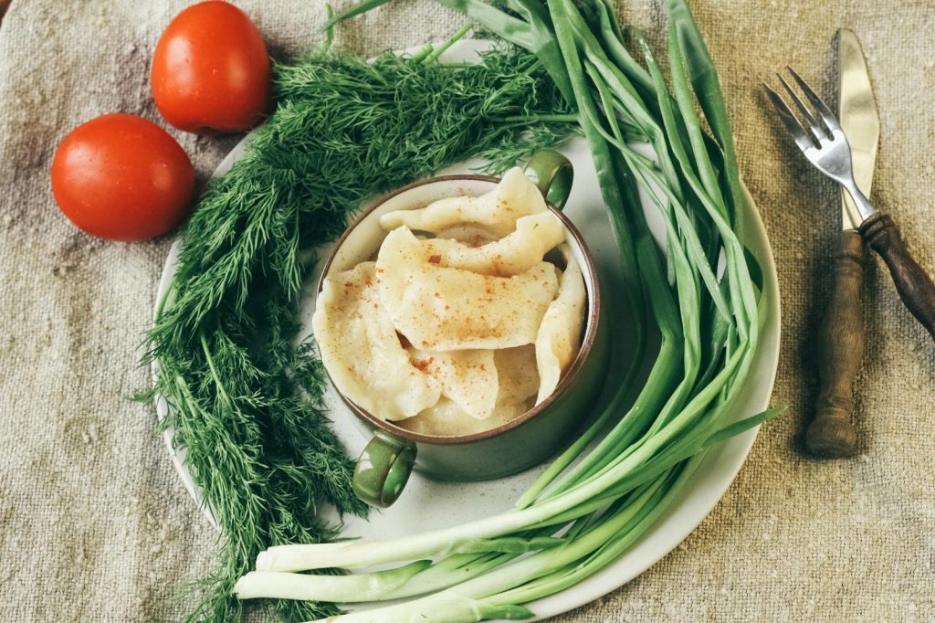 Ravioli al vapore