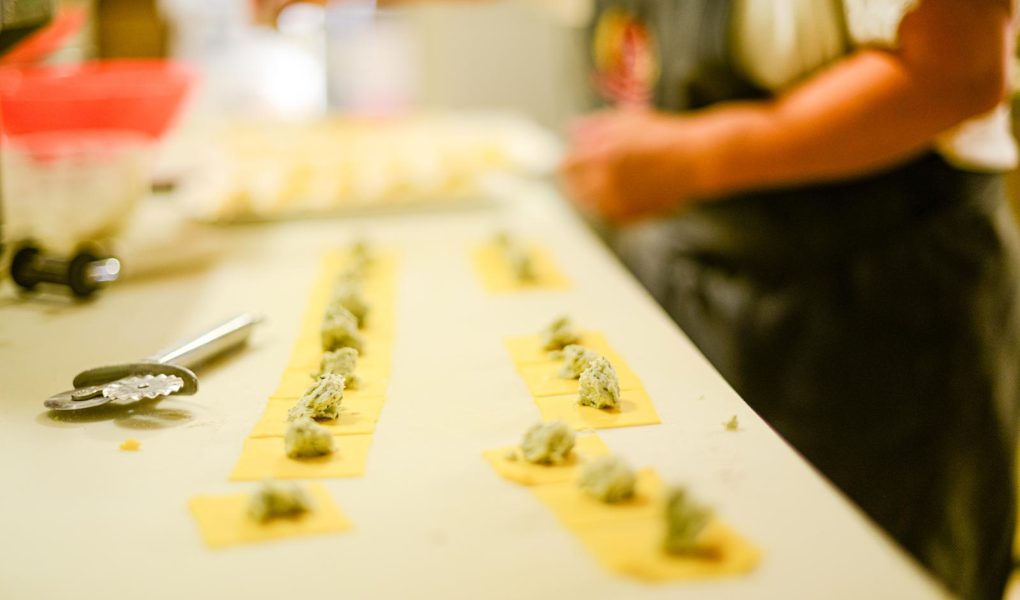 Ravioli burro e salvia