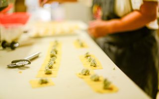 Ravioli burro e salvia