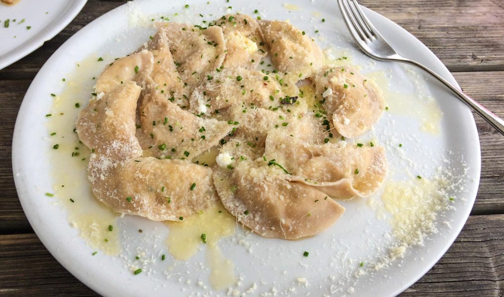 Ravioli di pesce