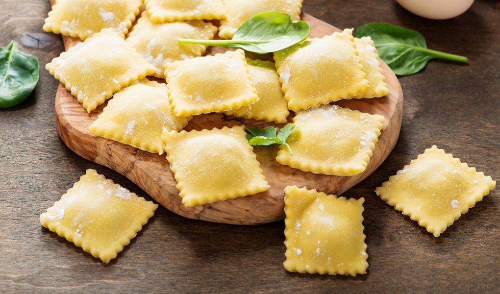 Ravioli di ricotta