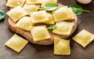 Ravioli di ricotta
