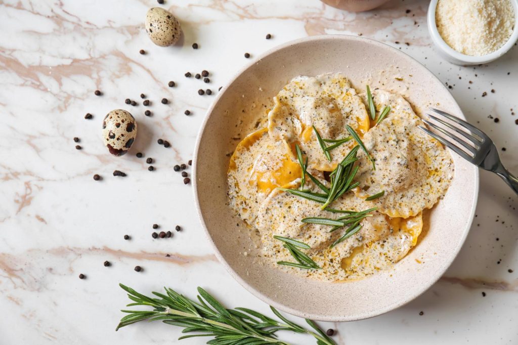 Ravioli ripieni