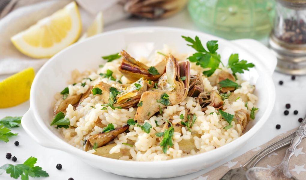 Risotto ai carciofi