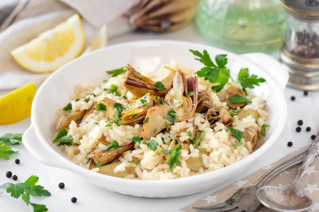 Risotto ai carciofi