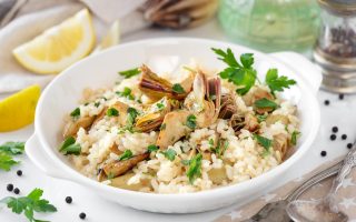 Risotto ai carciofi