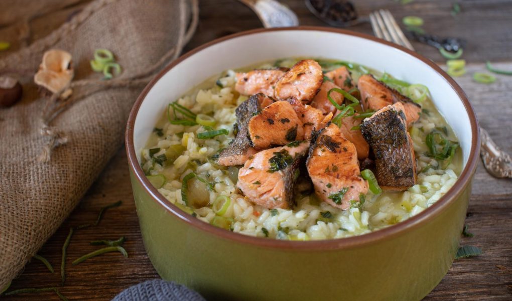 Risotto ai frutti di mare