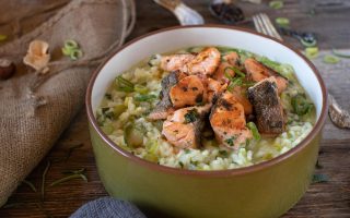 Risotto ai frutti di mare