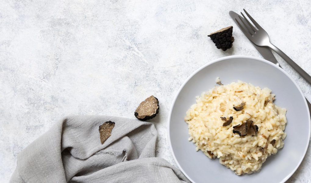 Risotto ai funghi