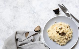 Risotto ai funghi